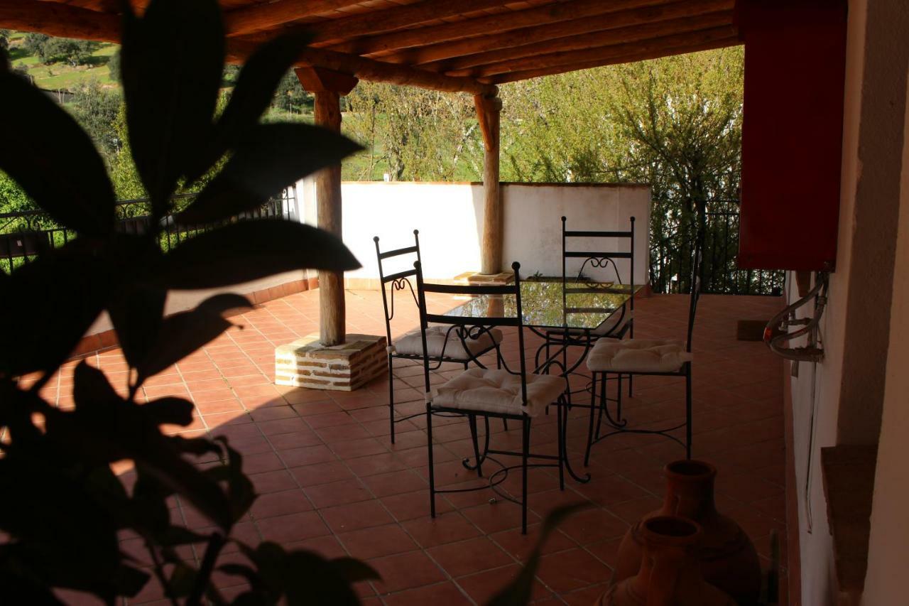 Apartament El Balcon Del Hueznar Cazalla de la Sierra Zewnętrze zdjęcie