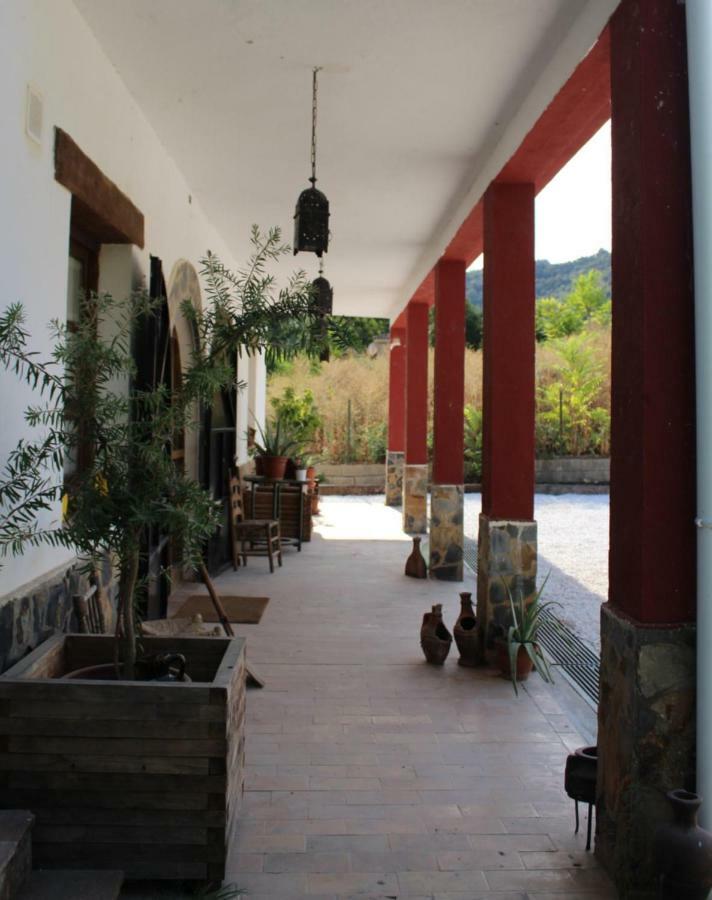 Apartament El Balcon Del Hueznar Cazalla de la Sierra Zewnętrze zdjęcie